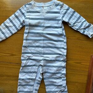 Carter's Cozy Striped Jumpsuit